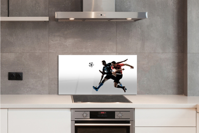 Painel de vidro Futebol masculino