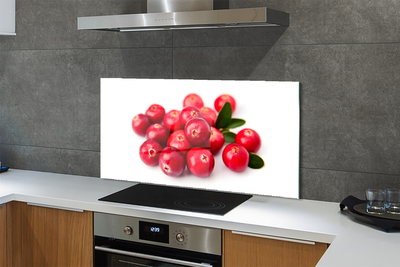 Painel de vidro Abacate