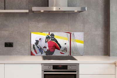 Painel de vidro Gol de hóquei