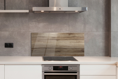 Painel de vidro Grãos e nós da madeira