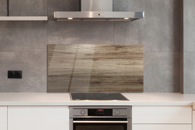 Painel de vidro Grãos e nós da madeira