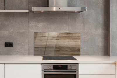 Painel de vidro Grãos e nós da madeira