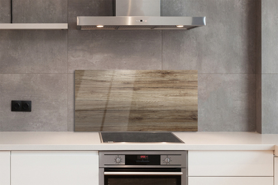 Painel de vidro Grãos e nós da madeira