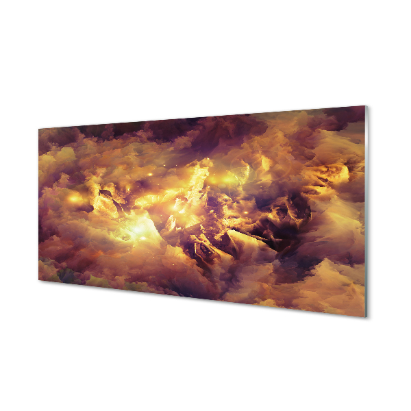 Painel de vidro Padrões abstratos