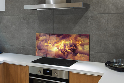 Painel de vidro Padrões abstratos