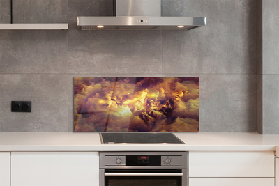 Painel de vidro Padrões abstratos