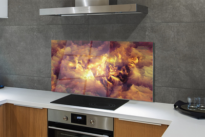 Painel de vidro Padrões abstratos