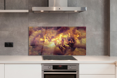 Painel de vidro Padrões abstratos