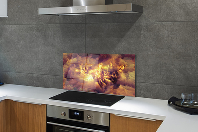 Painel de vidro Padrões abstratos