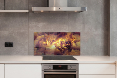 Painel de vidro Padrões abstratos