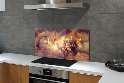 Painel de vidro Padrões abstratos