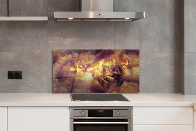 Painel de vidro Padrões abstratos