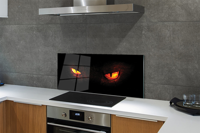 Painel de vidro Olhos brilhantes
