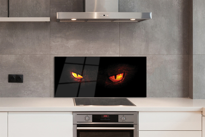 Painel de vidro Olhos brilhantes