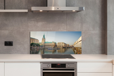 Painel de vidro Catedral do Rio Alemanha em Hamburgo