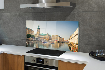 Painel de vidro Catedral do Rio Alemanha em Hamburgo