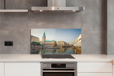 Painel de vidro Catedral do Rio Alemanha em Hamburgo