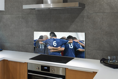 Painel de vidro Jogadores de futebol