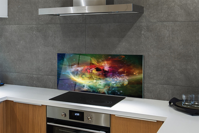 Painel de vidro Fractais abstratos