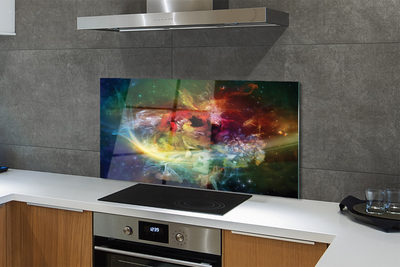 Painel de vidro Fractais abstratos