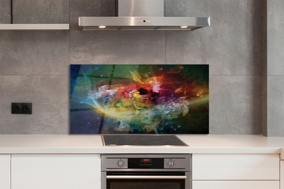 Painel de vidro Fractais abstratos