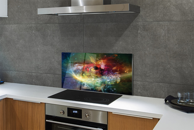 Painel de vidro Fractais abstratos