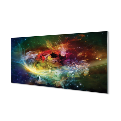 Painel de vidro Fractais abstratos