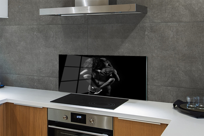 Painel de vidro Homem e mulher