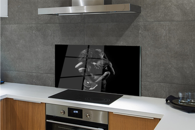 Painel de vidro Homem e mulher