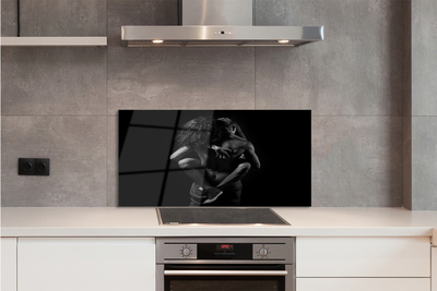 Painel de vidro Homem e mulher