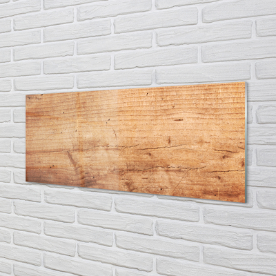 Painel de vidro Estrutura de grãos de madeira