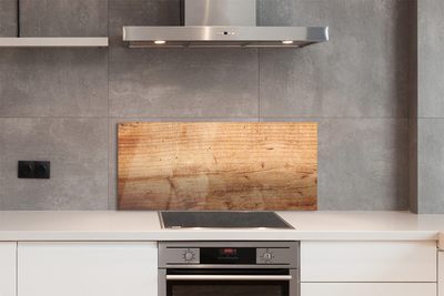 Painel de vidro Estrutura de grãos de madeira