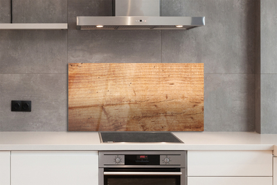 Painel de vidro Estrutura de grãos de madeira