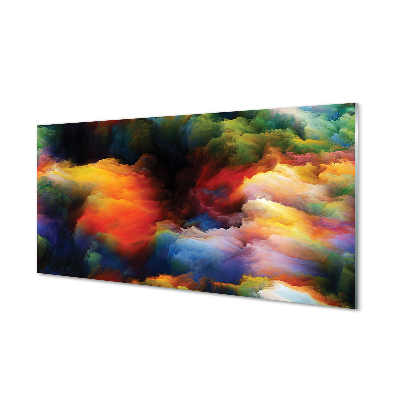 Painel de vidro Fractais