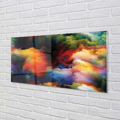 Painel de vidro Fractais