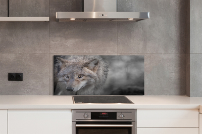 Painel de vidro Lobo