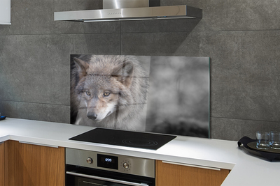 Painel de vidro Lobo