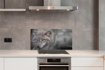 Painel de vidro Lobo