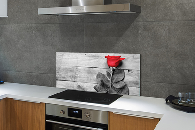 Painel de vidro Rosa