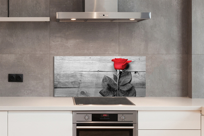 Painel de vidro Rosa