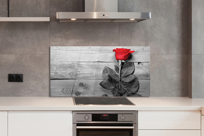 Painel de vidro Rosa