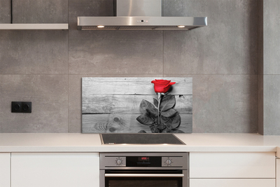 Painel de vidro Rosa