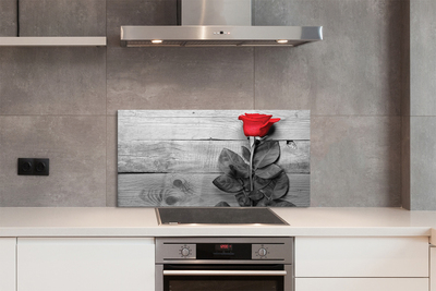 Painel de vidro Rosa