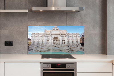 Painel de vidro Fonte da Catedral de Roma