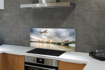 Painel de vidro Plano de nuvem