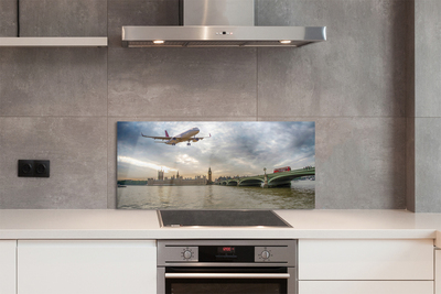 Painel de vidro Plano de nuvem