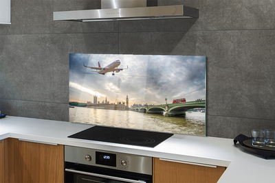 Painel de vidro Plano de nuvem