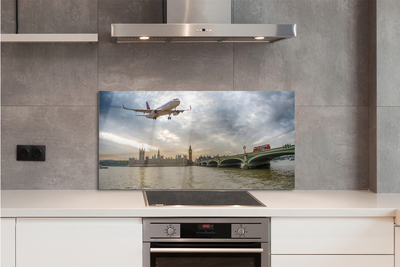 Painel de vidro Plano de nuvem