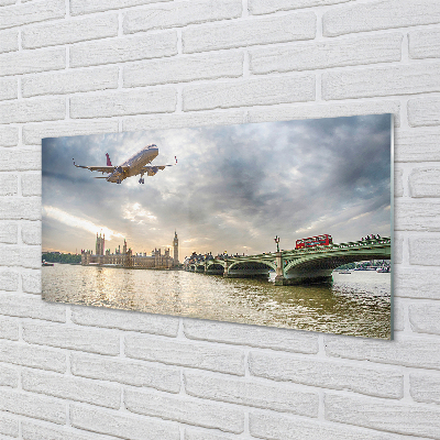 Painel de vidro Plano de nuvem