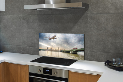 Painel de vidro Plano de nuvem